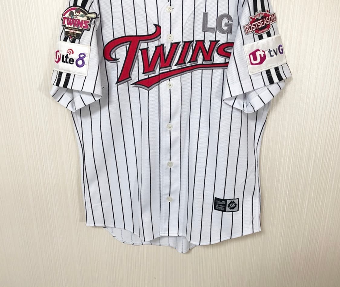 KBO ATC LG트윈스 홈유니폼/져지 105 #32 이천웅(싸인) 상품이미지3