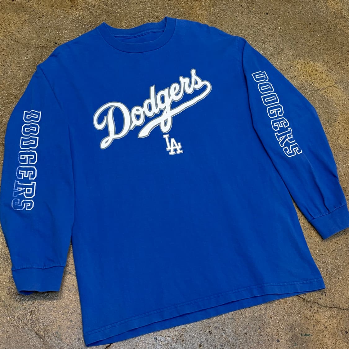 00s 미국 빈티지 LA다저스 롱슬리브 긴팔티 상품이미지2