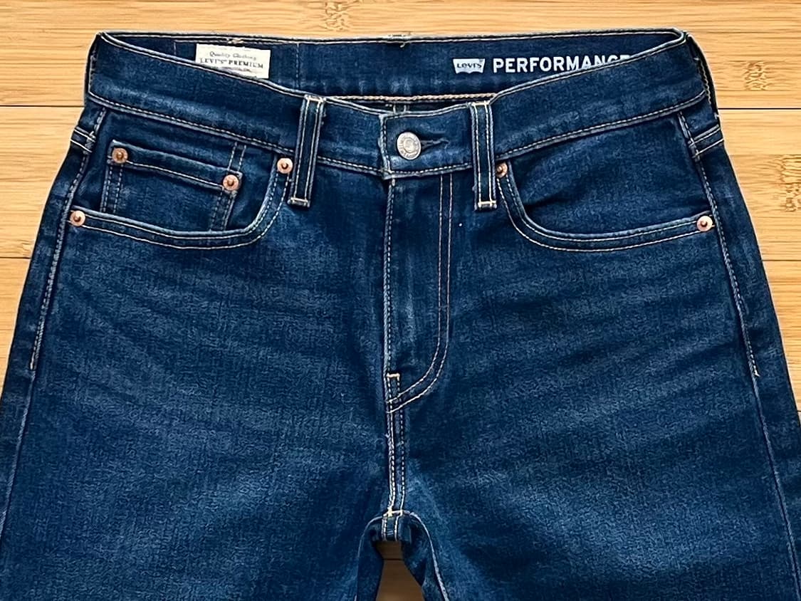 리바이스 502 빅E 데님팬츠 W28 L32 상품이미지3