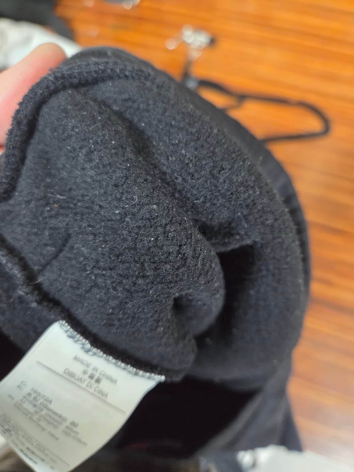 조던 점프맨 안감플리스 조거팬츠 L 상품이미지5