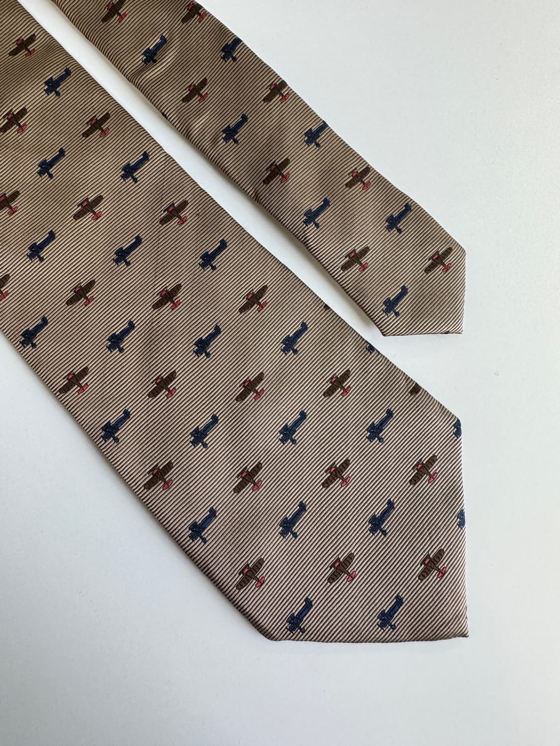 아쿠아스큐텀(Aquascutum) 실크 넥타이 9.5cm 상품이미지4