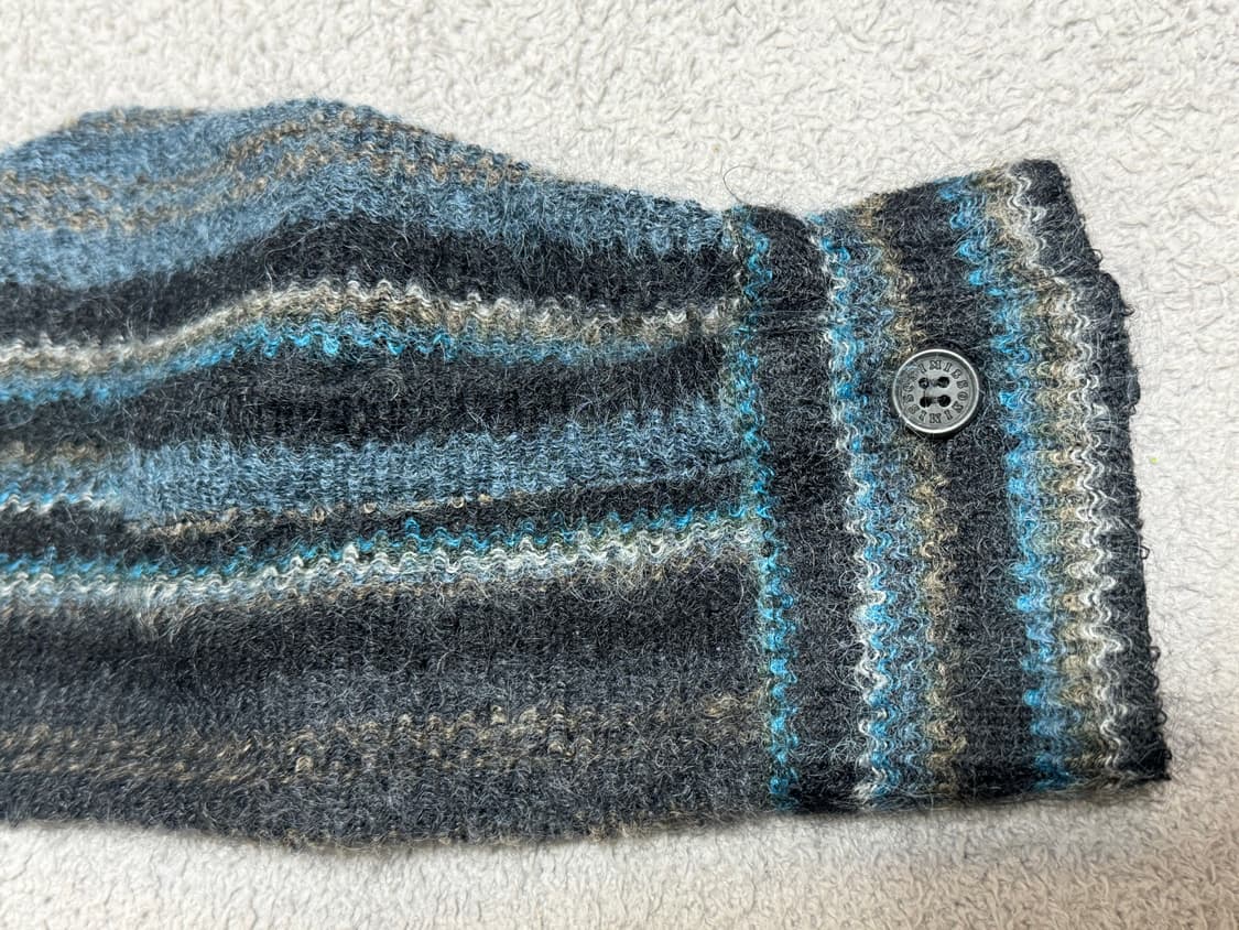 Missoni 미쏘니 스트라이프 모헤어 울 니트 셔츠 48 상품이미지5