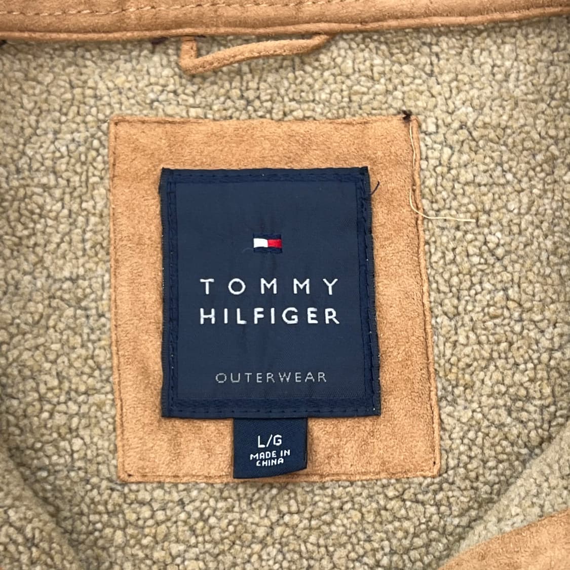 타미힐피거 스웨이드 자켓 r2691 상품이미지5