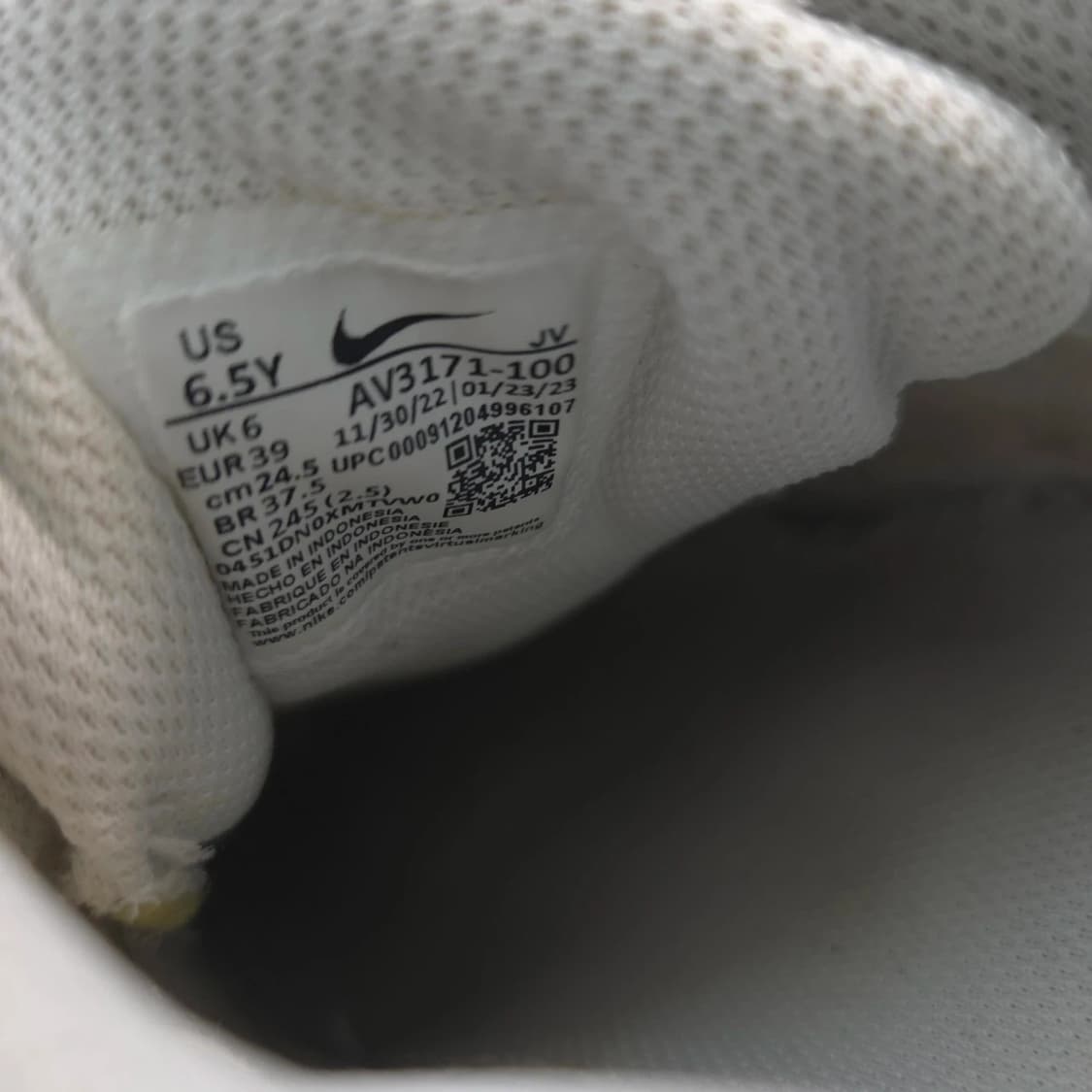 245 나이키 코트 버로우 로우 스니커즈 운동화 상품이미지8