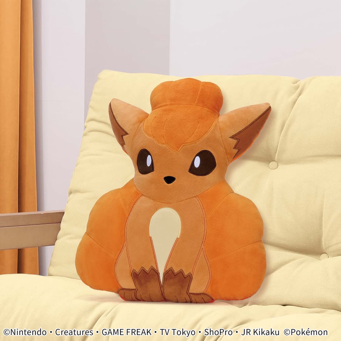 일본 반프레스토 포켓몬스터 식스테일인형 쿠션 39cm 상품이미지7