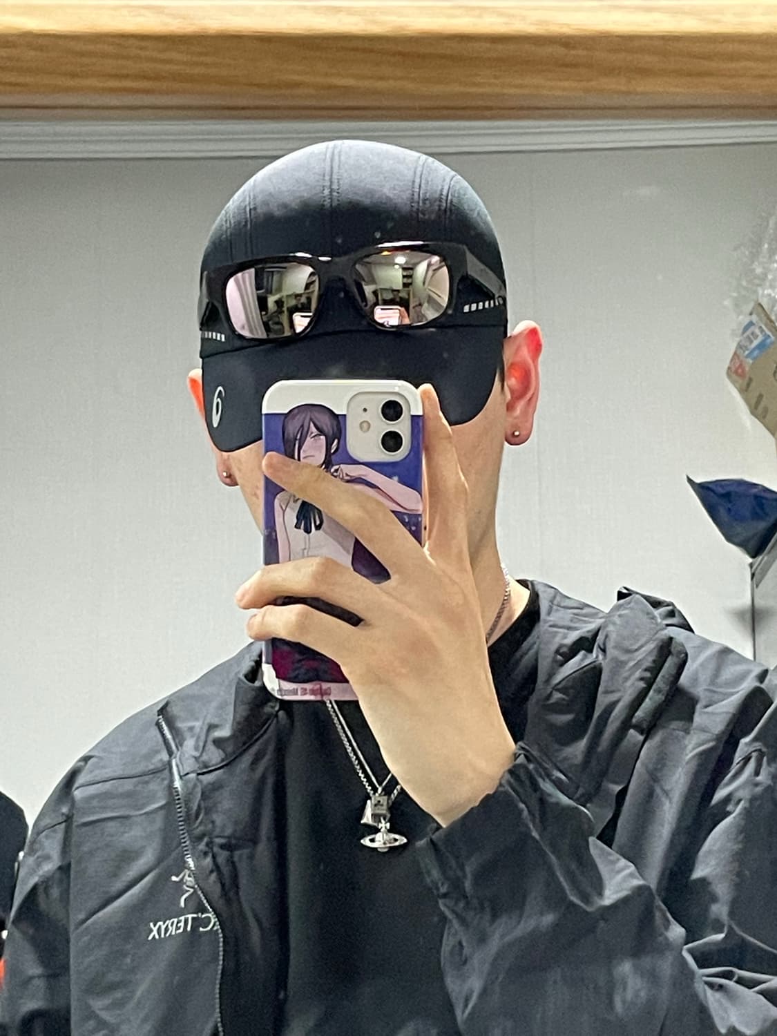 착샷o) 프라다 미러 선글라스 상품이미지9