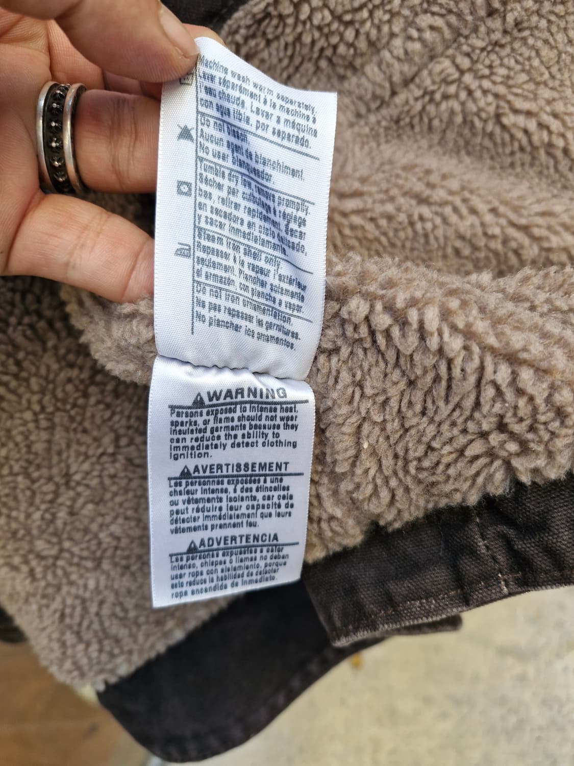 Z-139 칼하트 자켓 상품이미지8