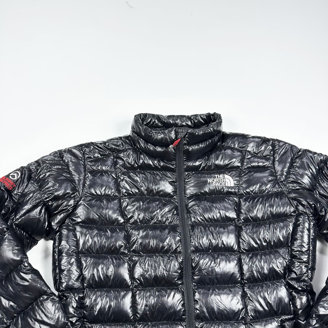 노스페이스 써밋시리즈 경량패딩 블랙 여성XS 상품이미지2