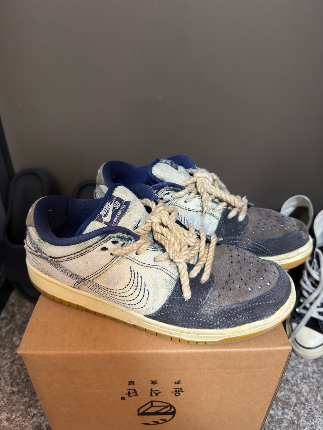 [270]나이키 SB 덩크 로우 프로 사시코 미스틱 네이비 상품이미지1