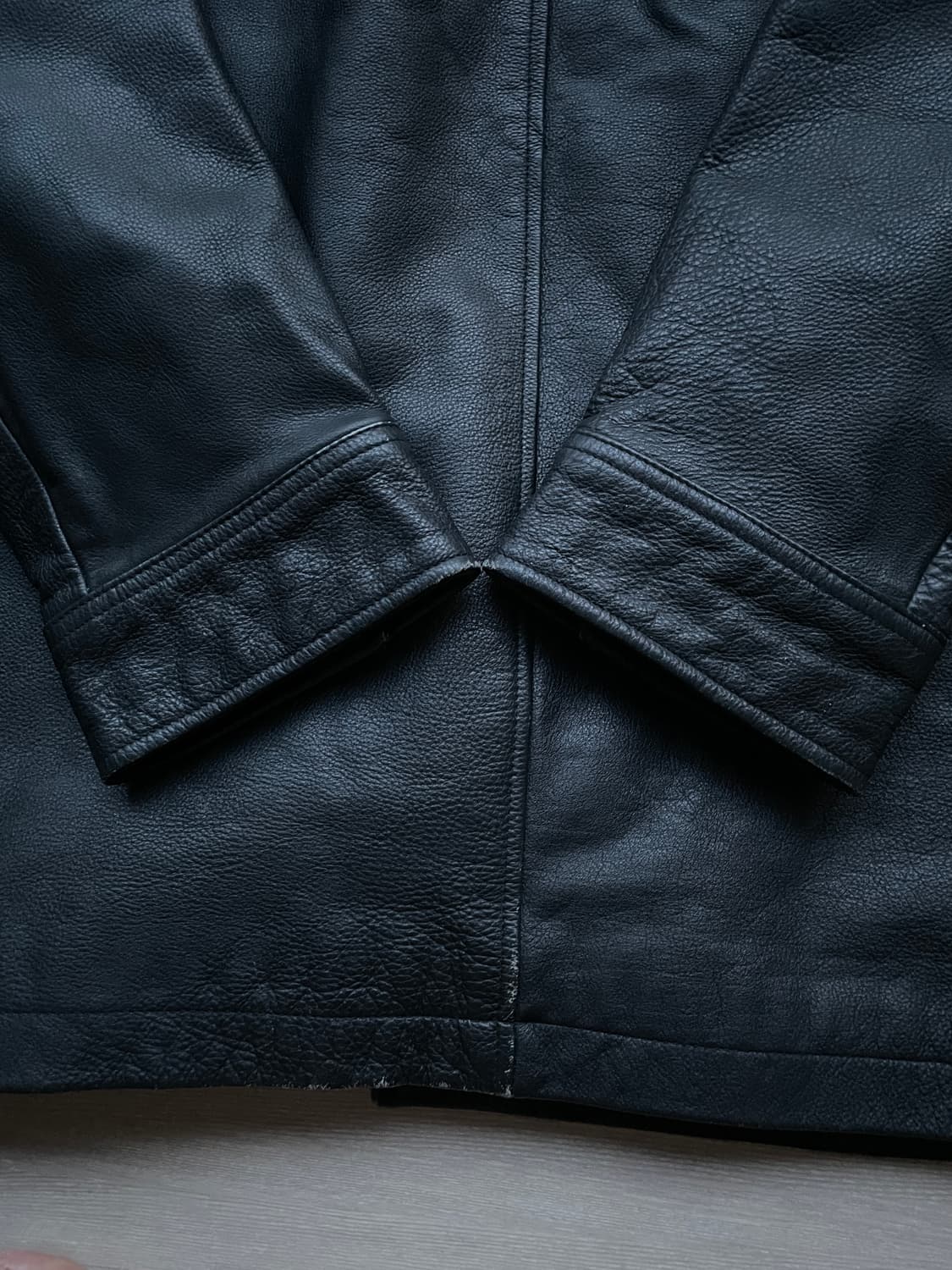 90s 올드갭 레더 카코트 gap carcoat 상품이미지8