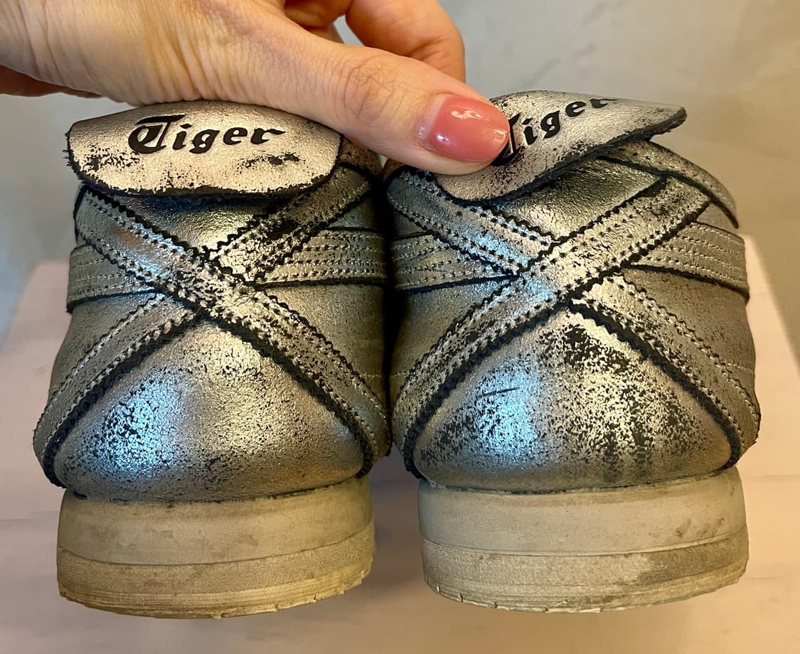 Onitsuka Tiger 오니츠카 타이거 멕시코 66 SD 실버 260 상품이미지8