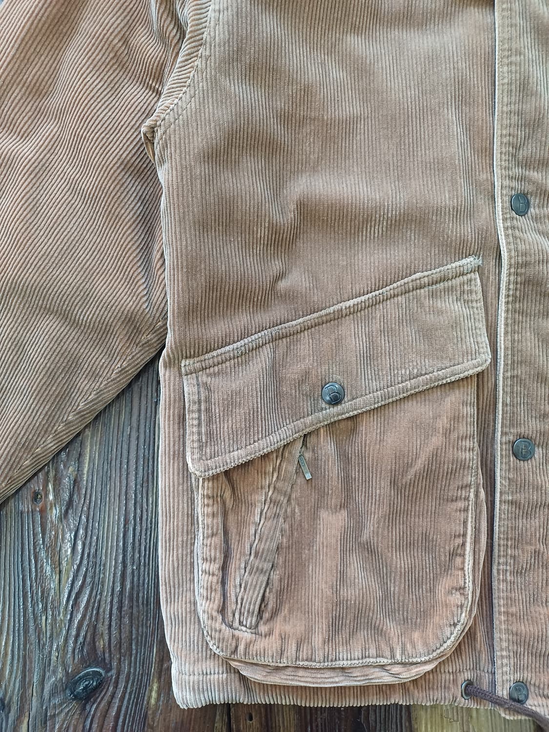 BARACUTA "CORDUROY"자켓 상품이미지5