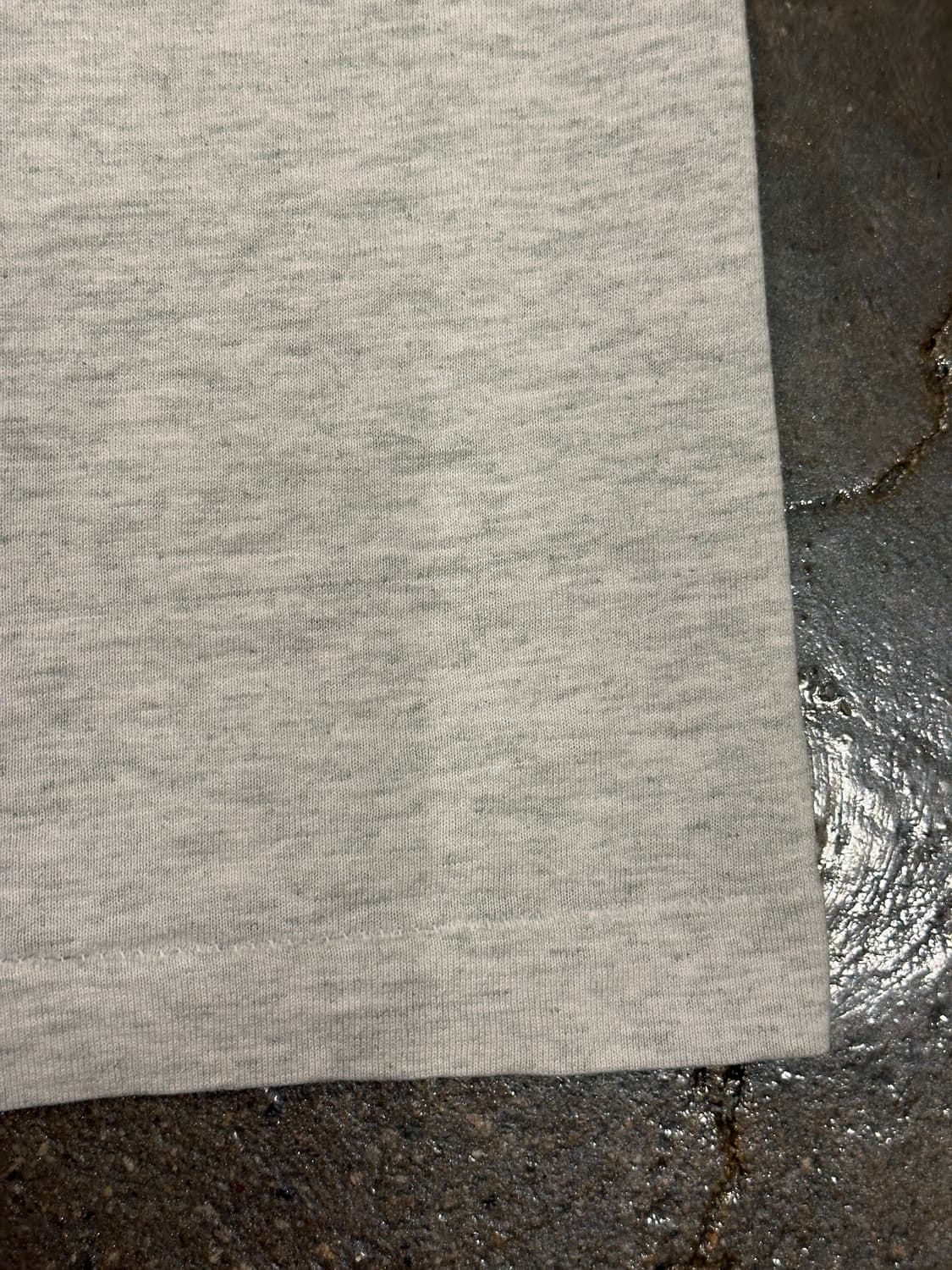 90s Fruit of the loom 싱글 스티치 반팔티 L 상품이미지5