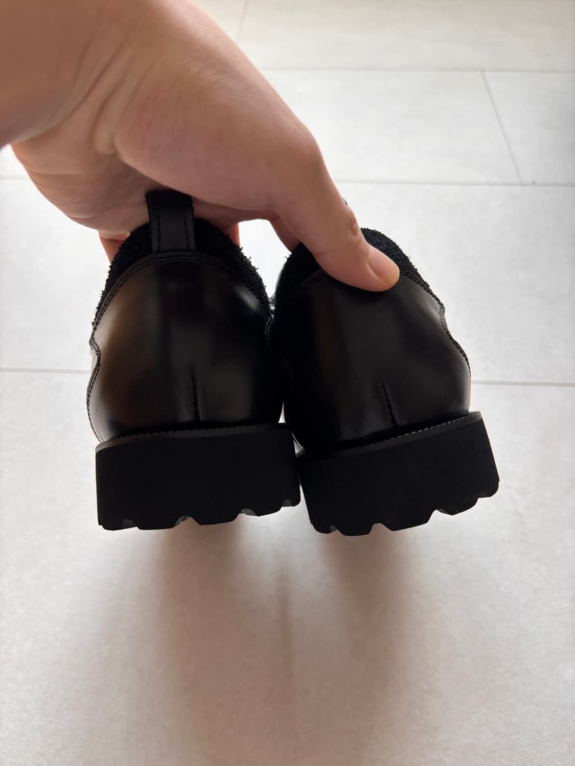 로맨틱무브 마운틴 슈즈 오일블랙 280 상품이미지6