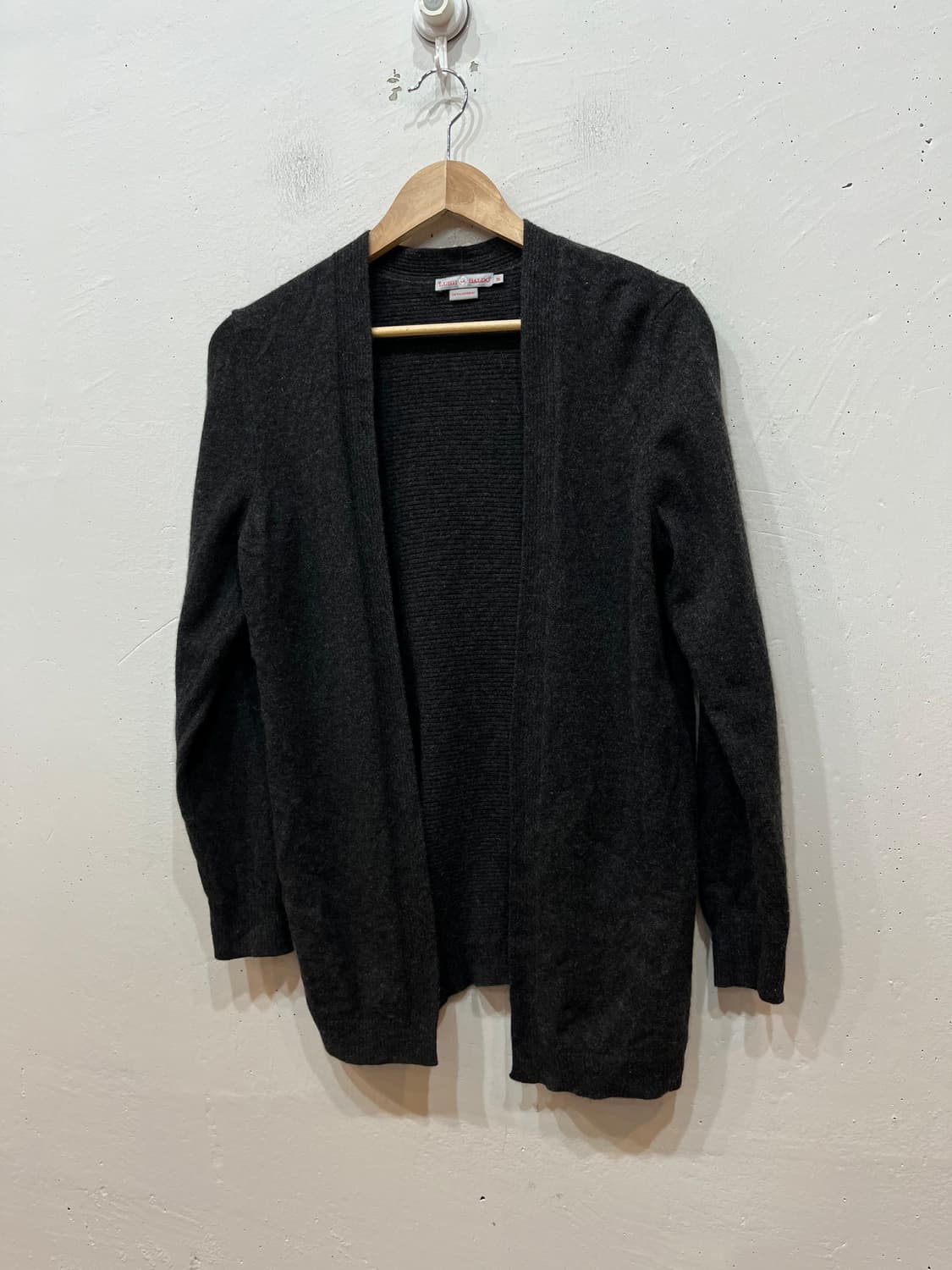 Made in ITALY 논버튼 캐시미어100% 가디건  상품이미지1