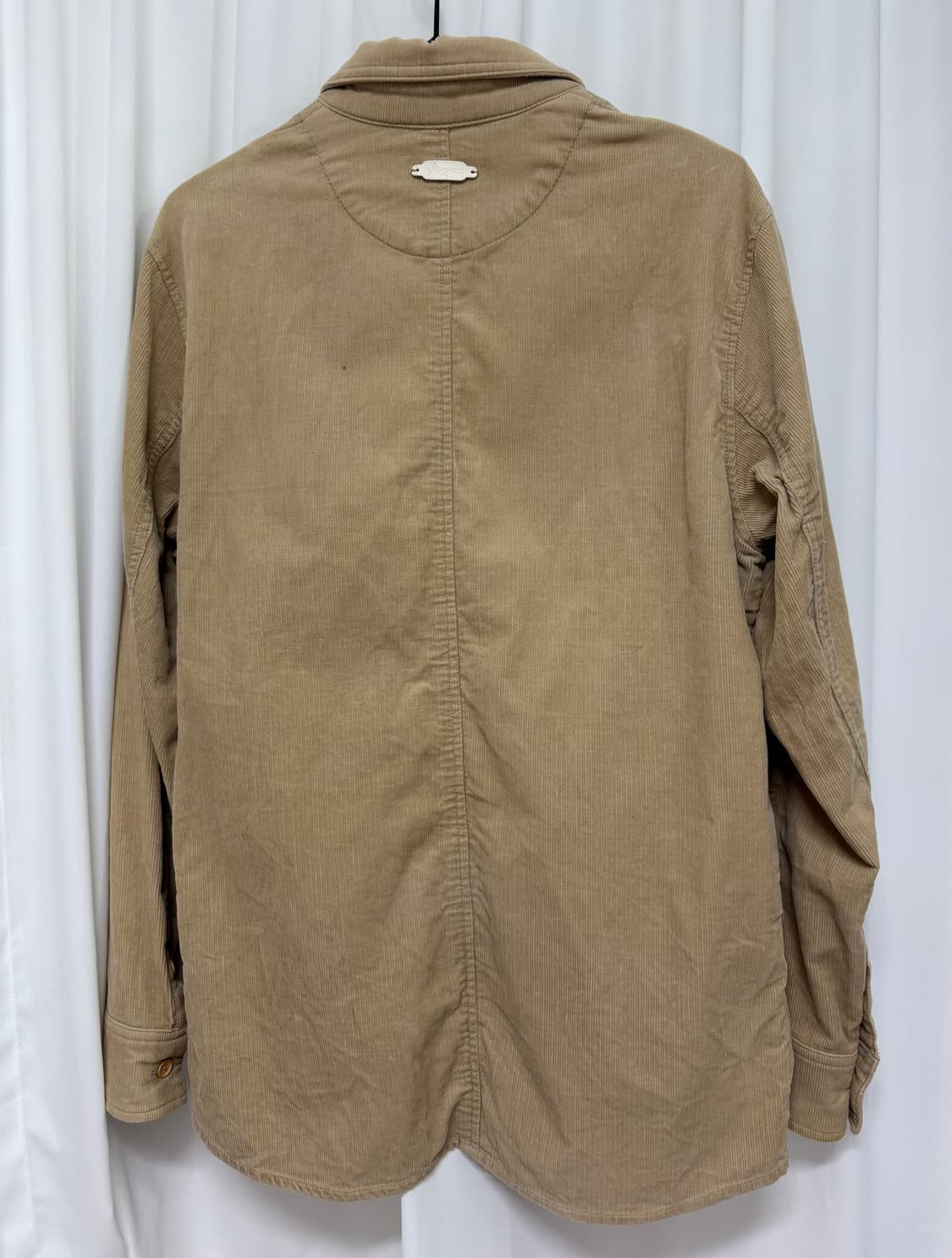 캉골 코듀로이 셔츠 L 상품이미지4