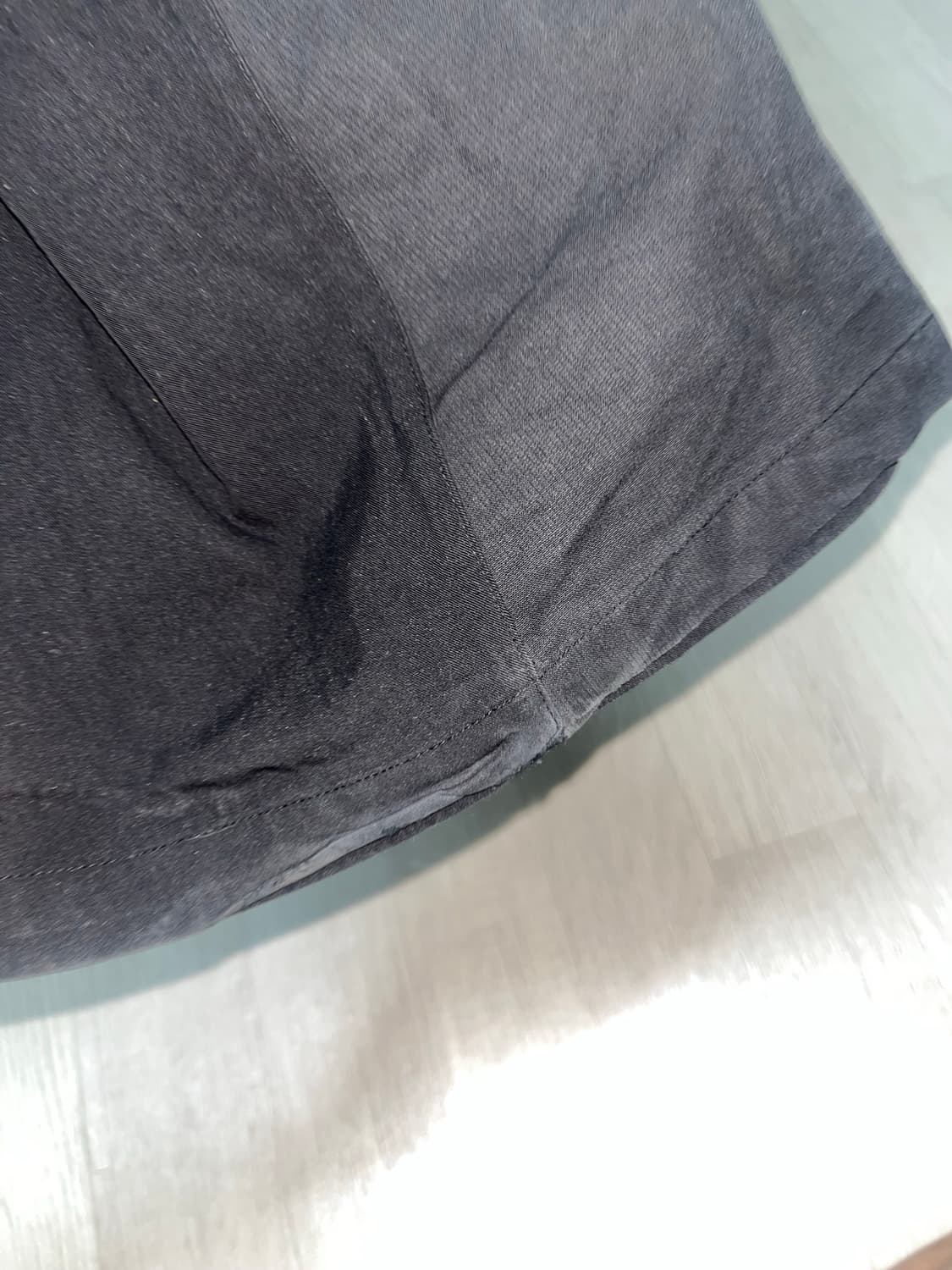 미세키서울 Pocket cargo bootscut pants BLACK 상품이미지5