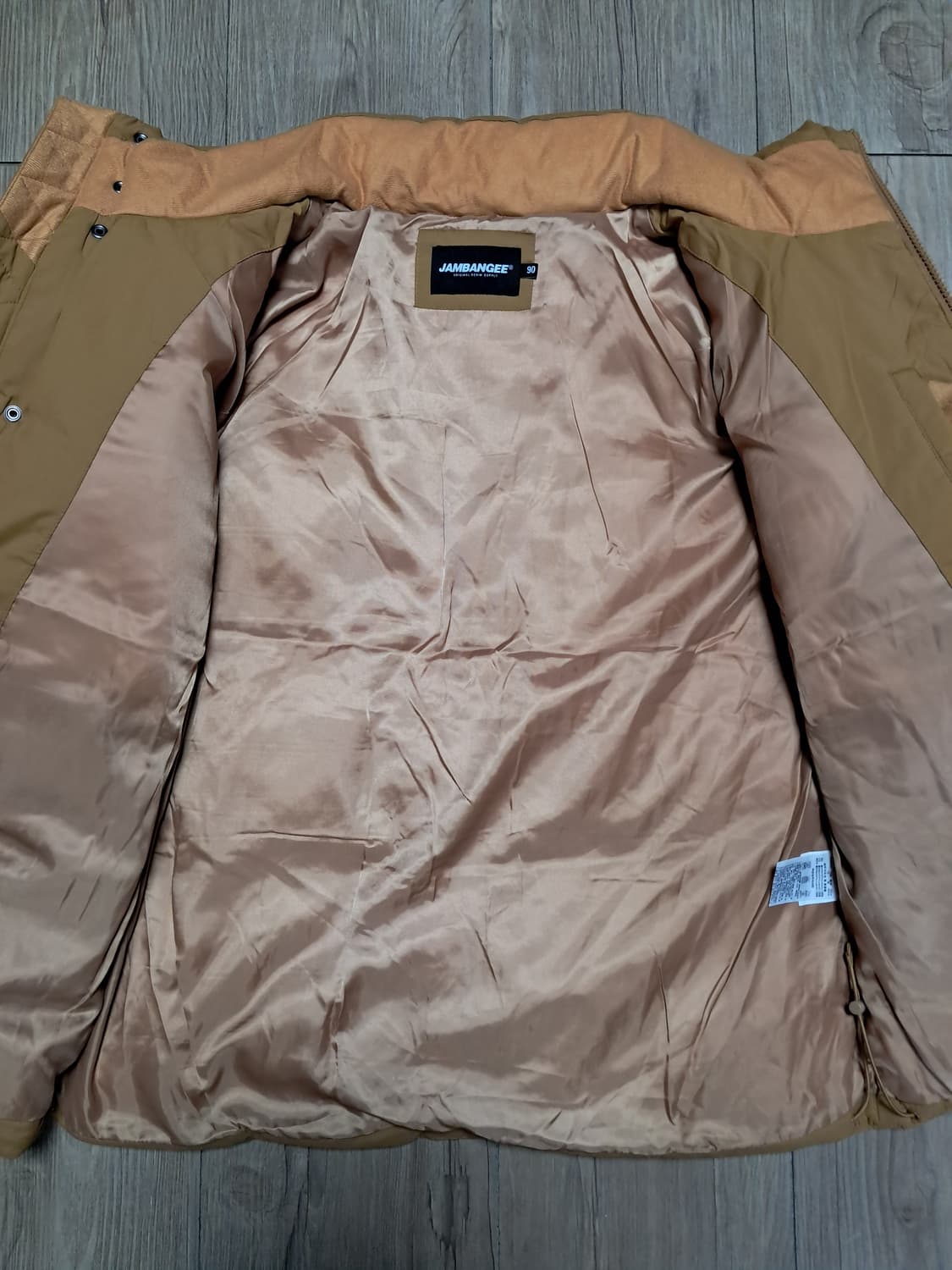 잠뱅이 푸퍼패딩 90 상품이미지7