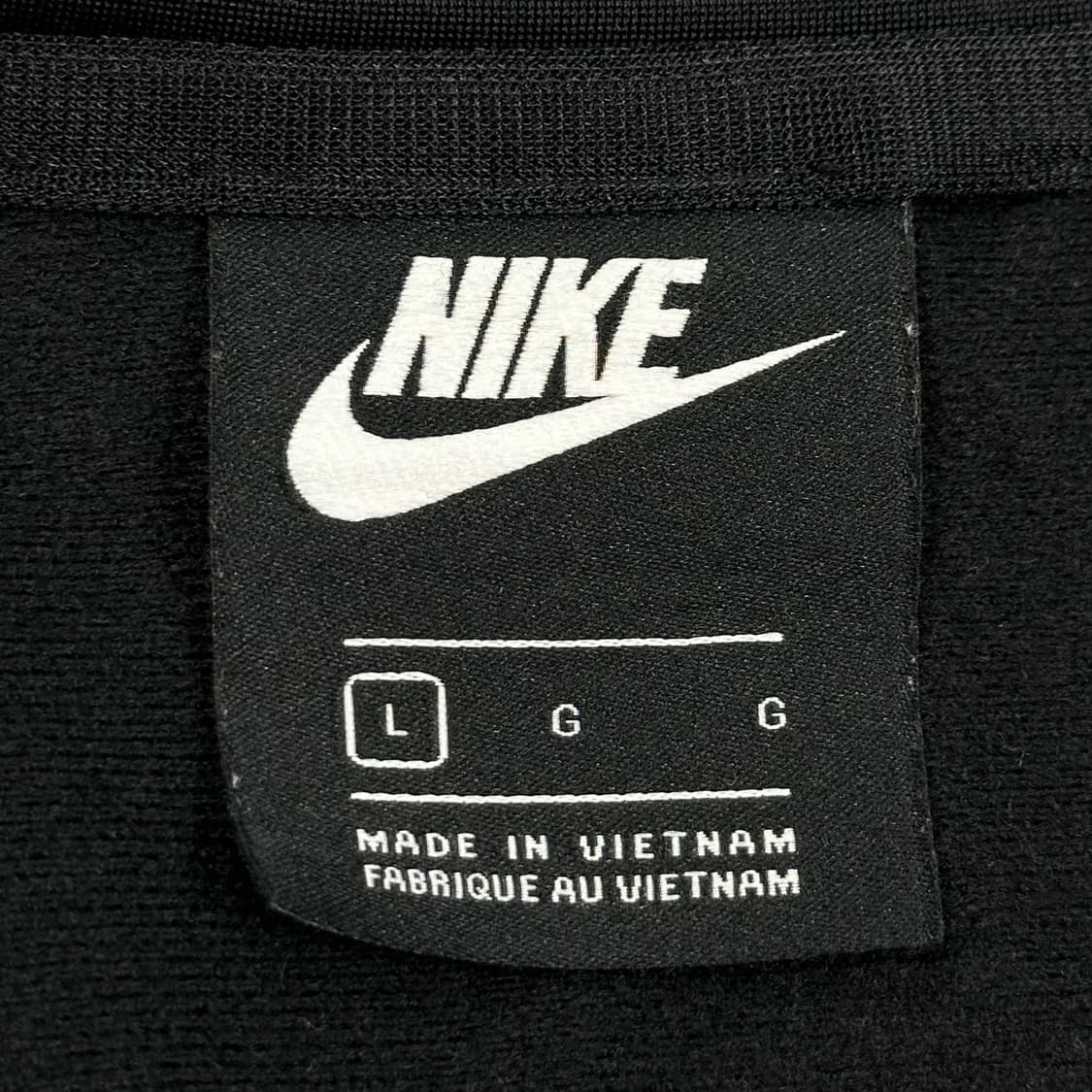 나이키 퓨추라 레트로 사이드라인 져지 블랙 L 상품이미지5