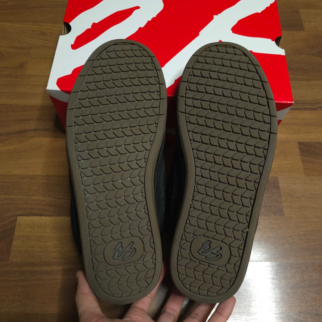 [280]ES ACCELOG 보드화 블랙 es보드화 상품이미지5