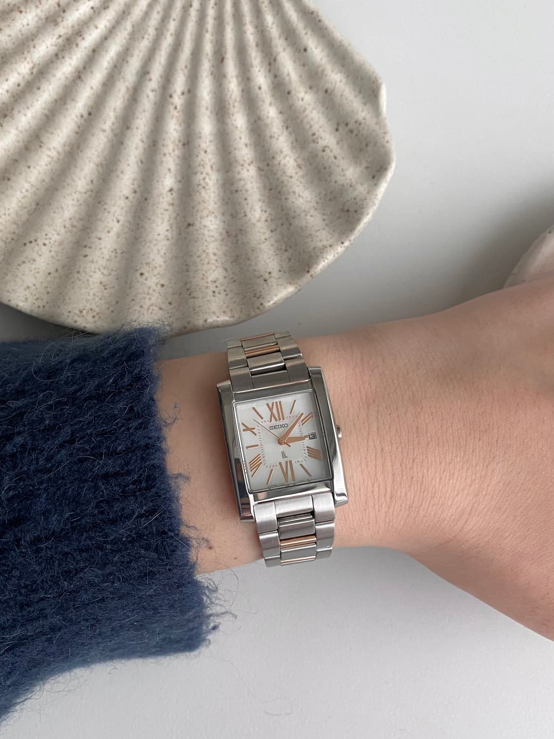 Seiko 세이코 lk 루키아 로만 인덱스 스퀘어 쿼츠 상품이미지9