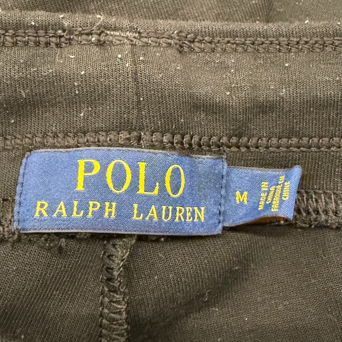 [정품/M] 폴로 랄프로렌 블랙 조거팬츠 b17 상품이미지4