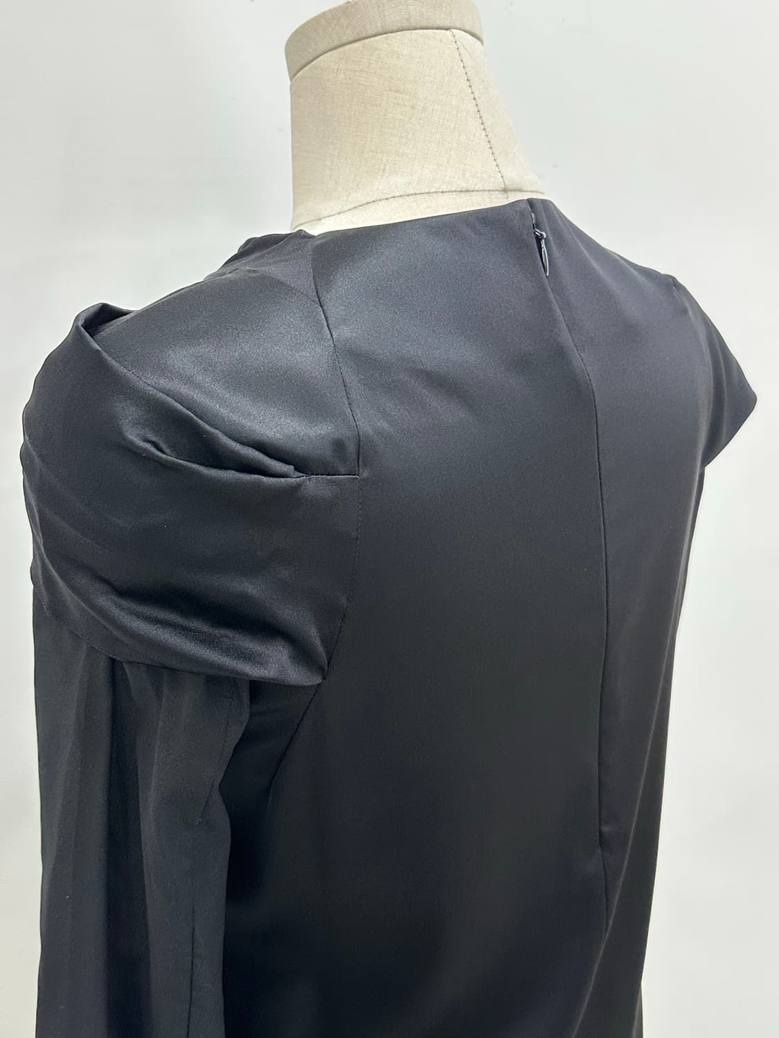 마인 셔링 시스루 블라우스 상품이미지5