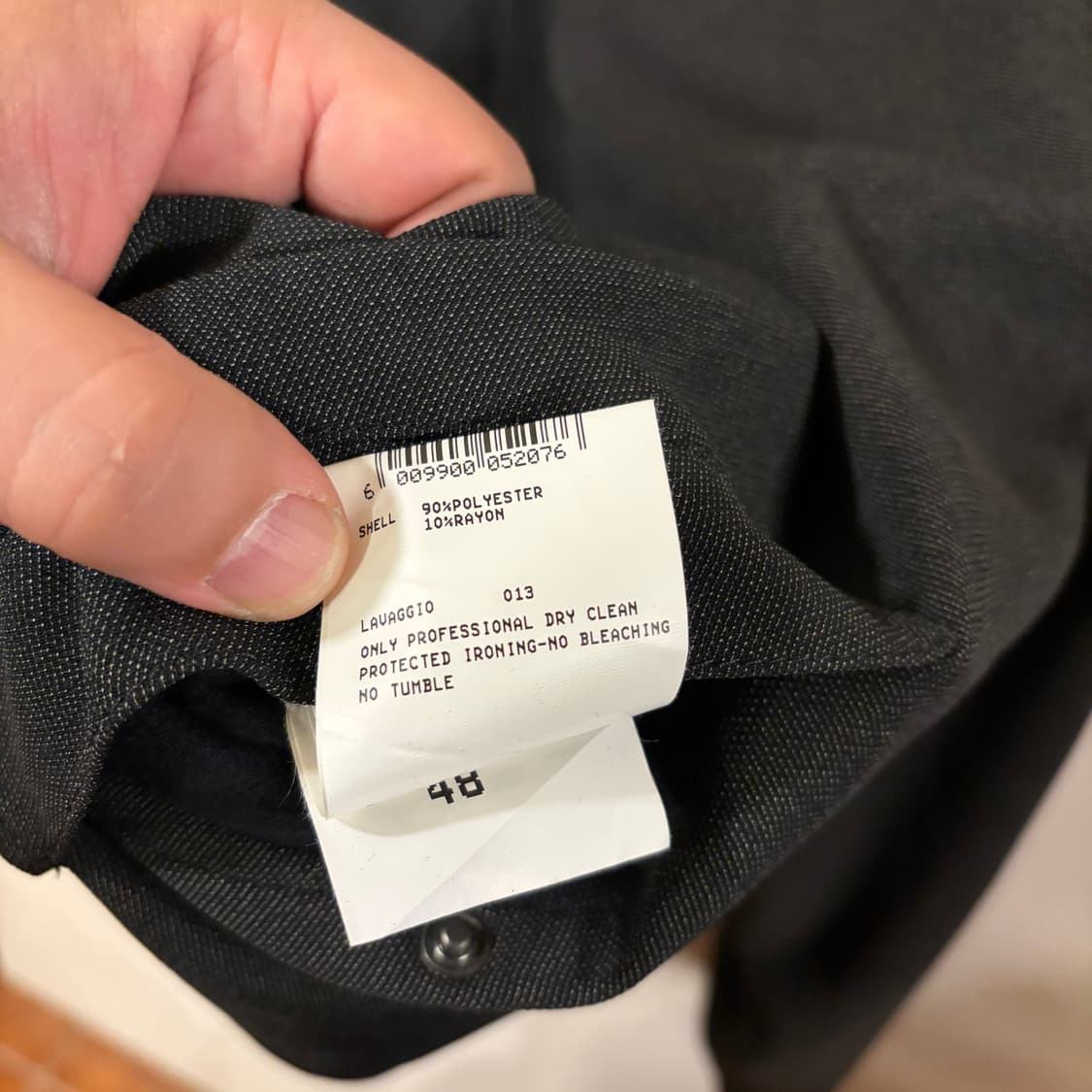 아르마니 꼴레지오니 블루종 48 상품이미지6