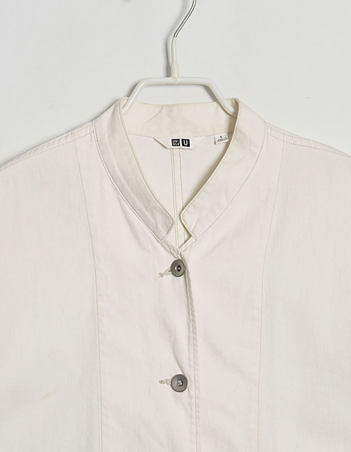 UNIQLO U Light Denim Coverall 상품이미지3