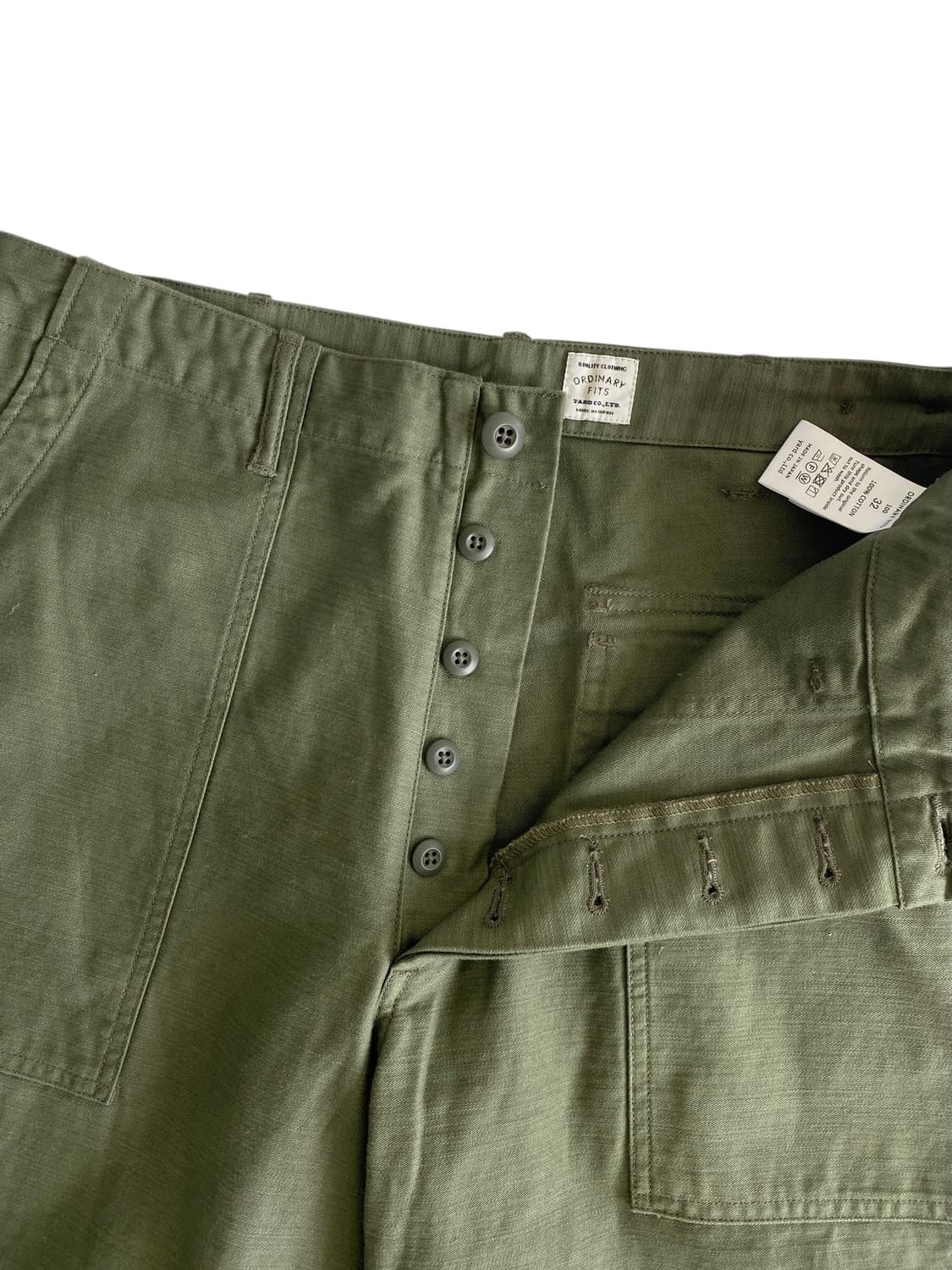 오디너리 핏츠 퍼티그 팬츠  상품이미지5