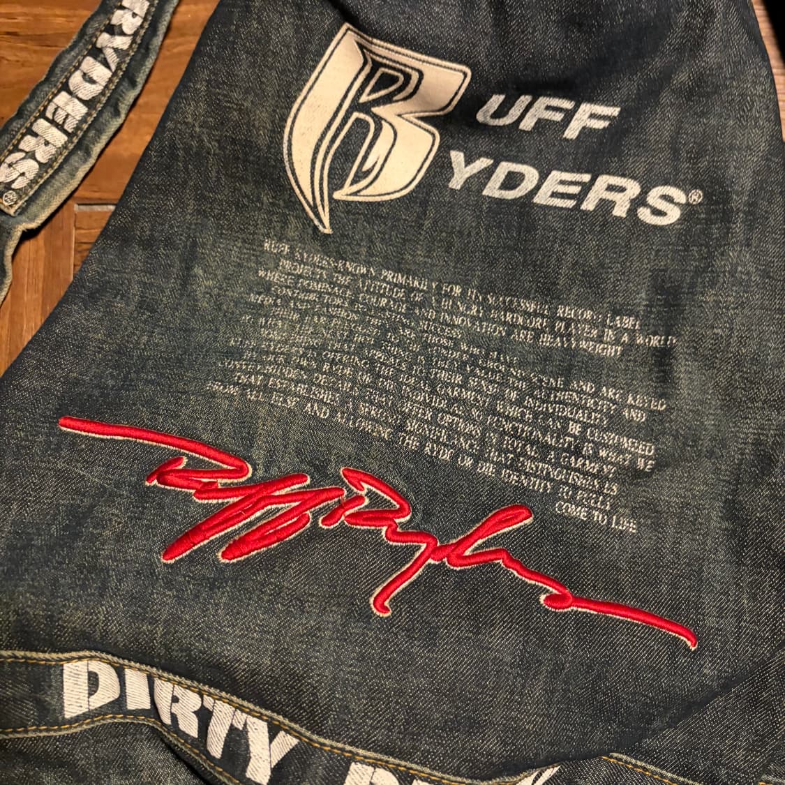 Ruff ryders 데님 백팩 상품이미지2