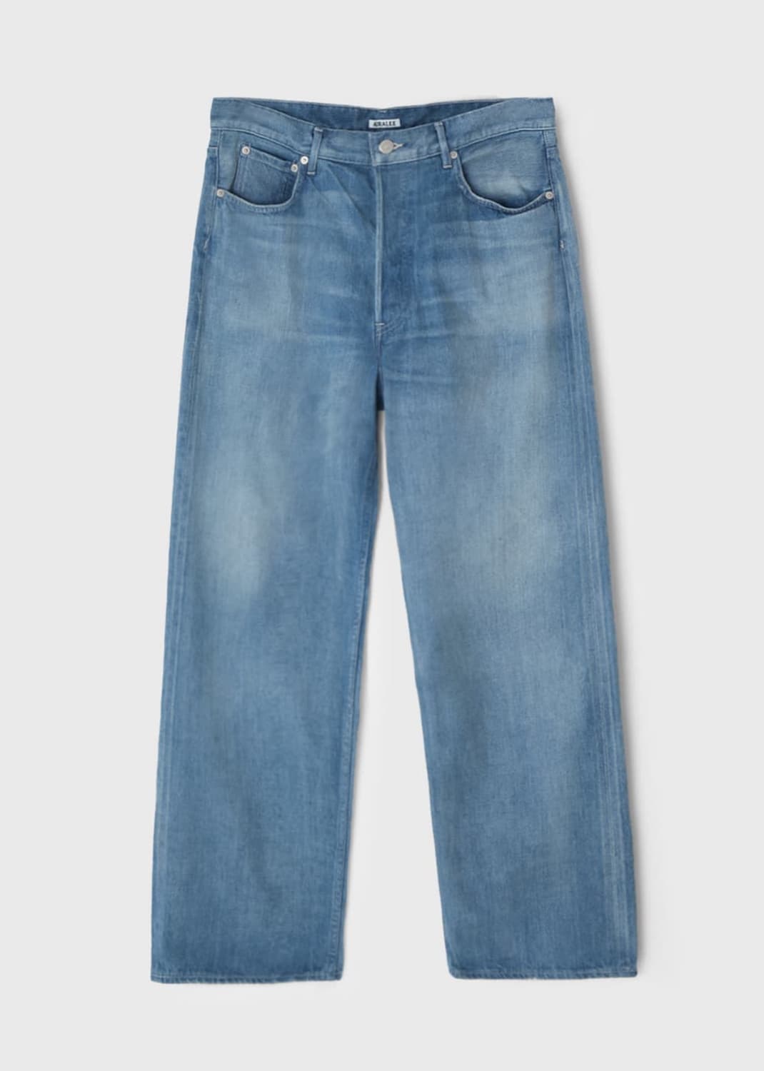 25ss 오라리 셀비지 와이드 데님  5size 상품이미지1