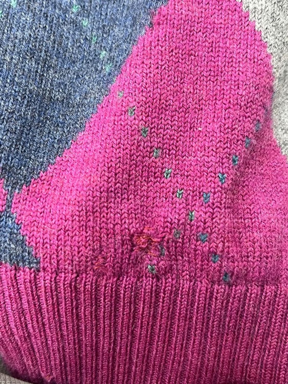 LACOSTE 아가일 가디건 5 상품이미지4