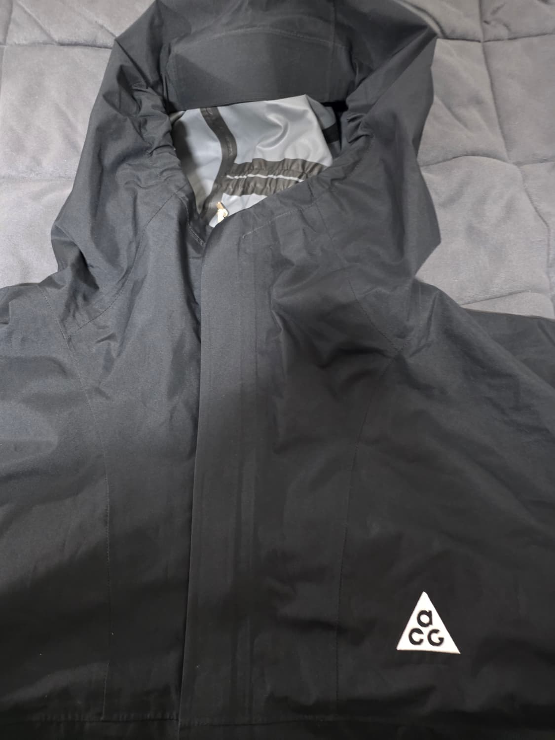 나이키 ACG 스톰핏  블랙 바람막이 / 후드 자켓 / 아시아 2XL 상품이미지2