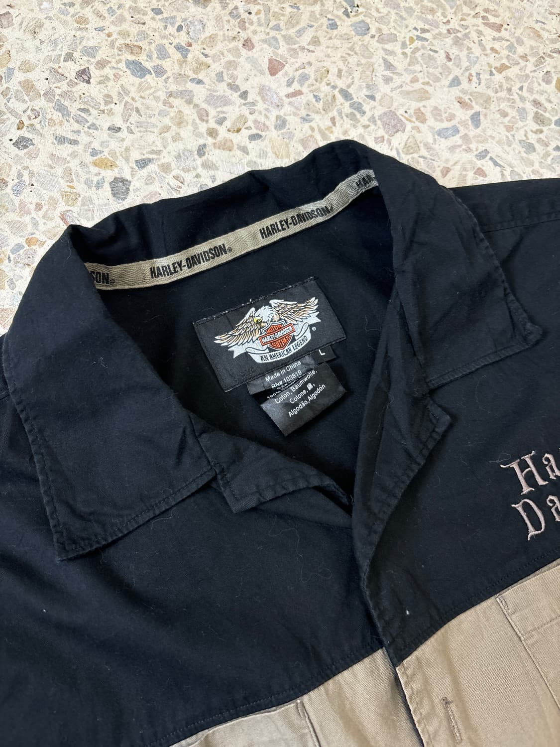 90’s Harley-Davidson 반팔 티셔츠 상품이미지6