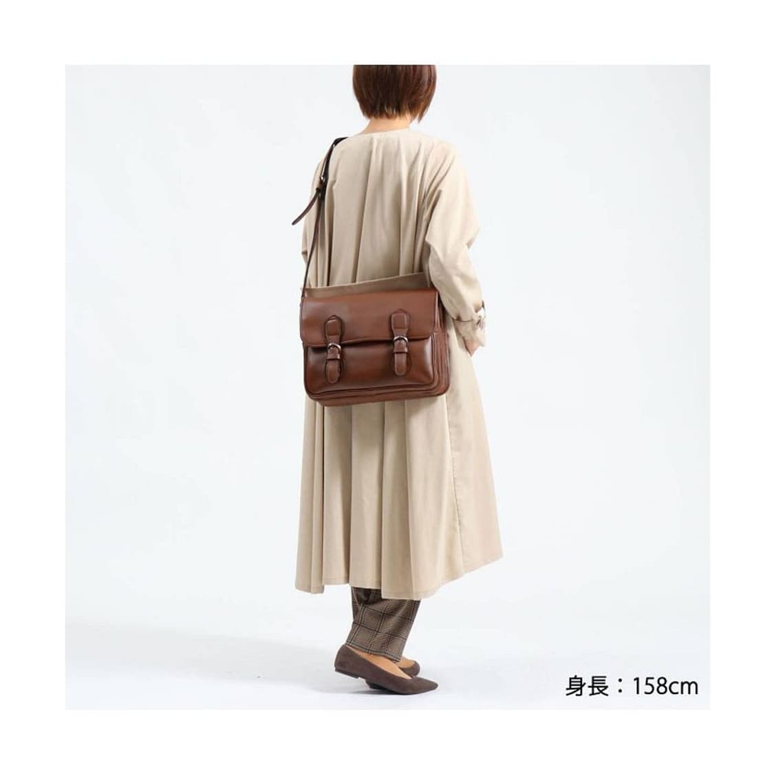 요시다 포터 바론 소가죽 크로스백 상품이미지8