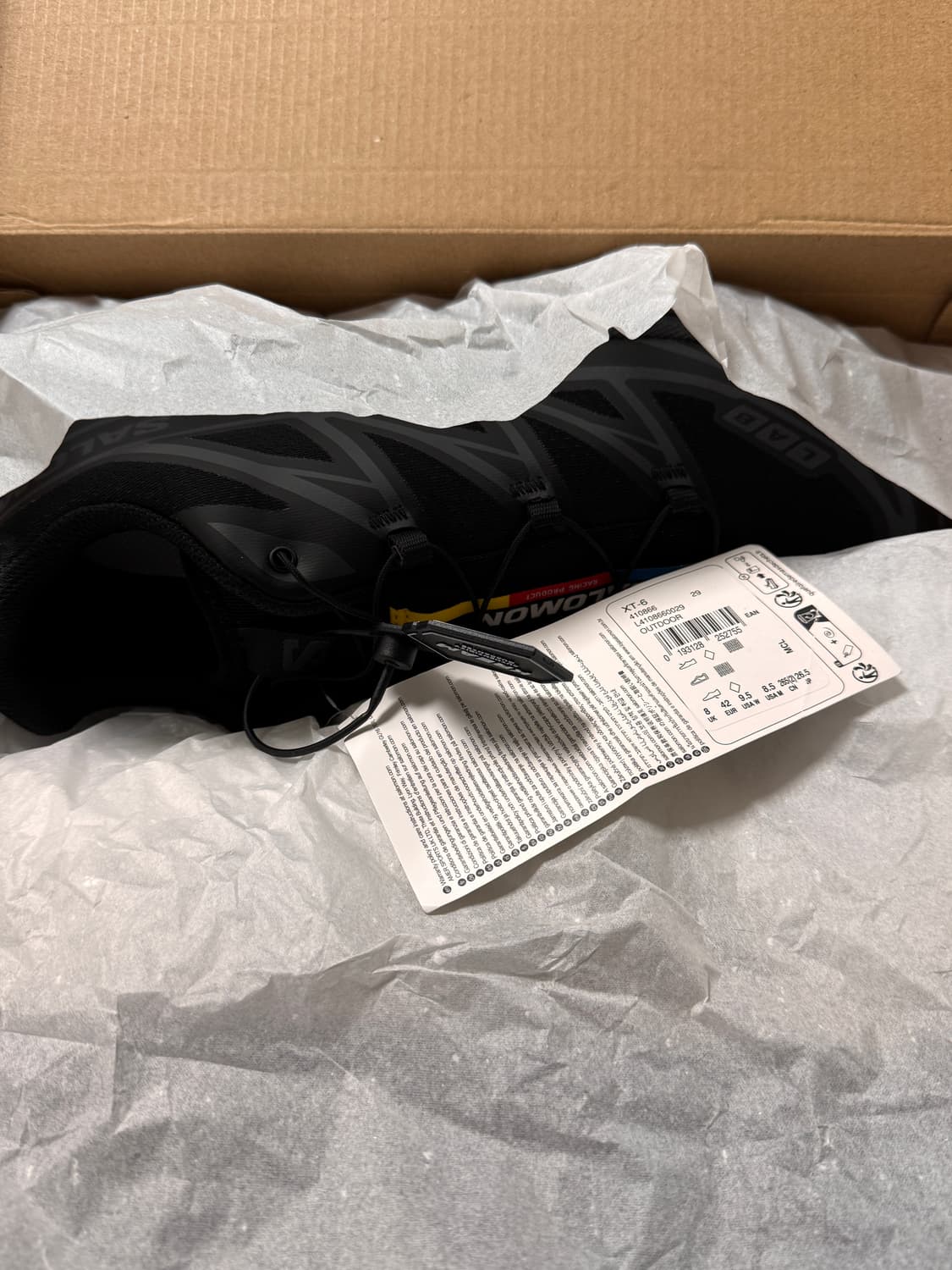 살로몬 XT-6 ADV 블랙 265 상품이미지4