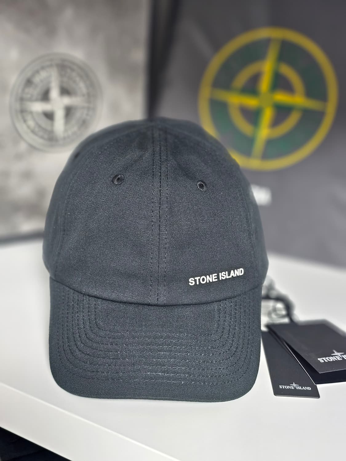 스톤아일랜드 6패널 볼캡 (새 상품) 상품이미지8