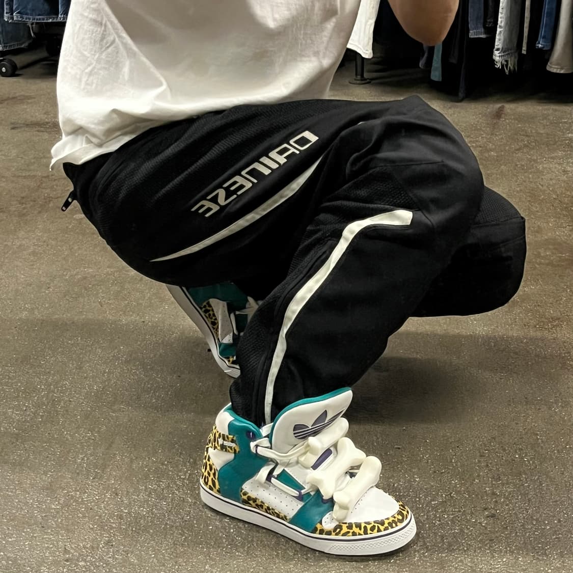 아디다스 x 제레미스캇 본즈 (260) 상품이미지8