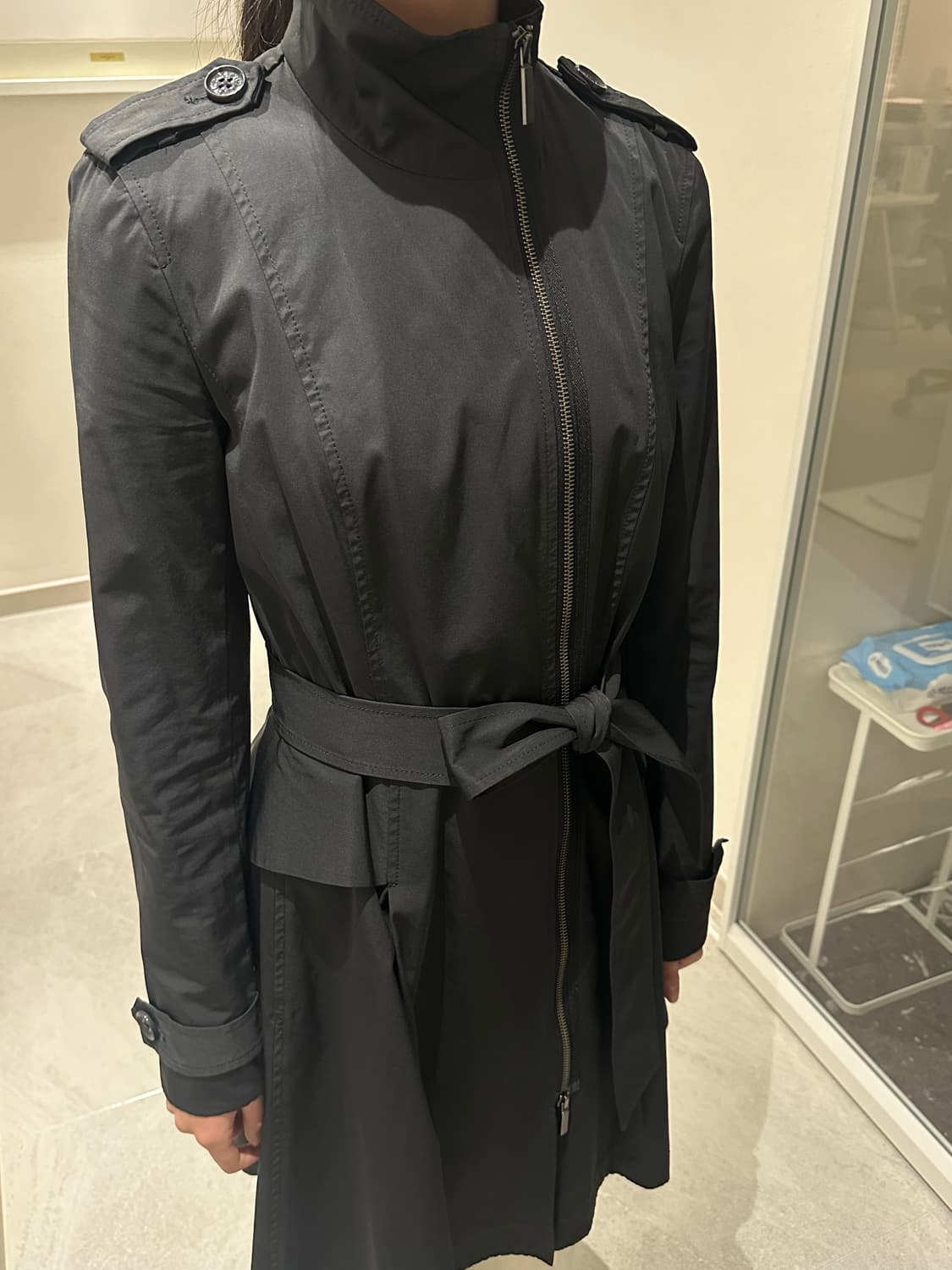 (S) 아르마니 트랜치 코트 상품이미지2