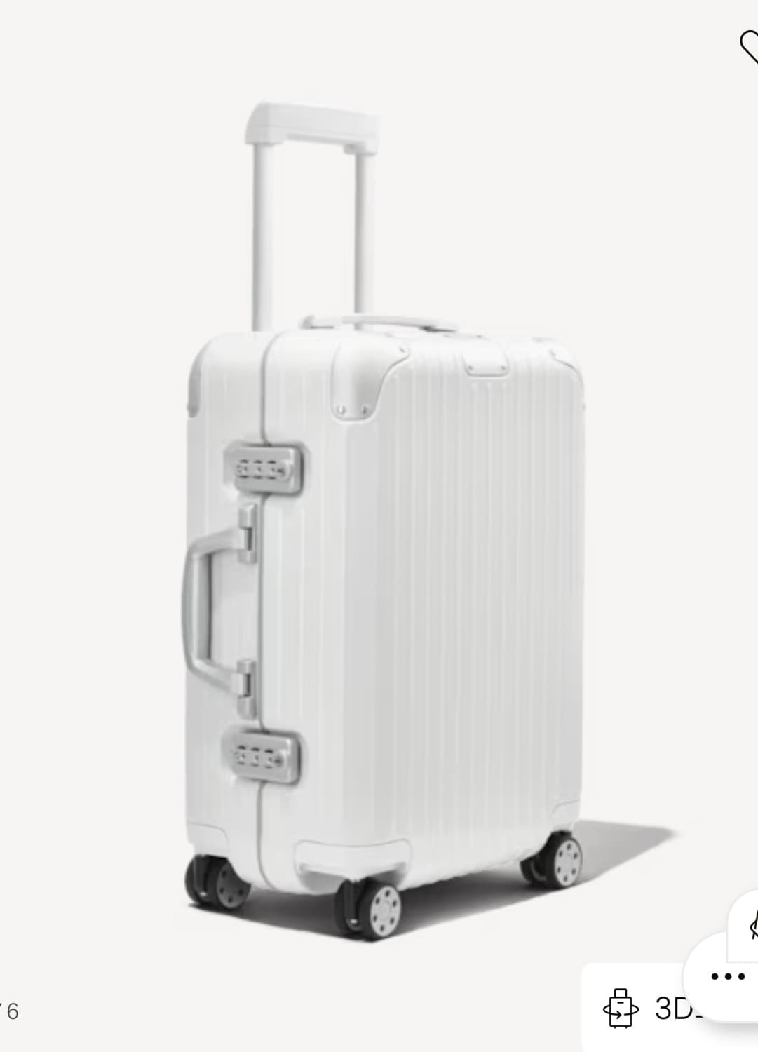 리모아 캐리어 (하이브리드캐빈 55x40x23) 상품이미지10