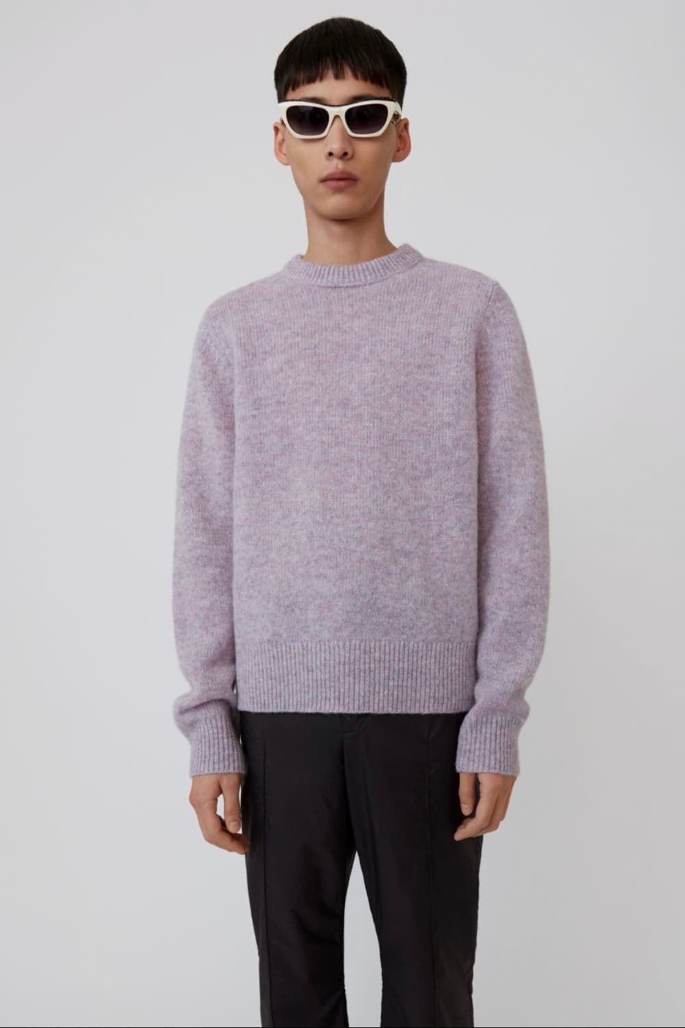  XL) 아크네 스튜디오 카이 니트 핑크 라벤더 아크네 명작 스웨터 상품이미지1