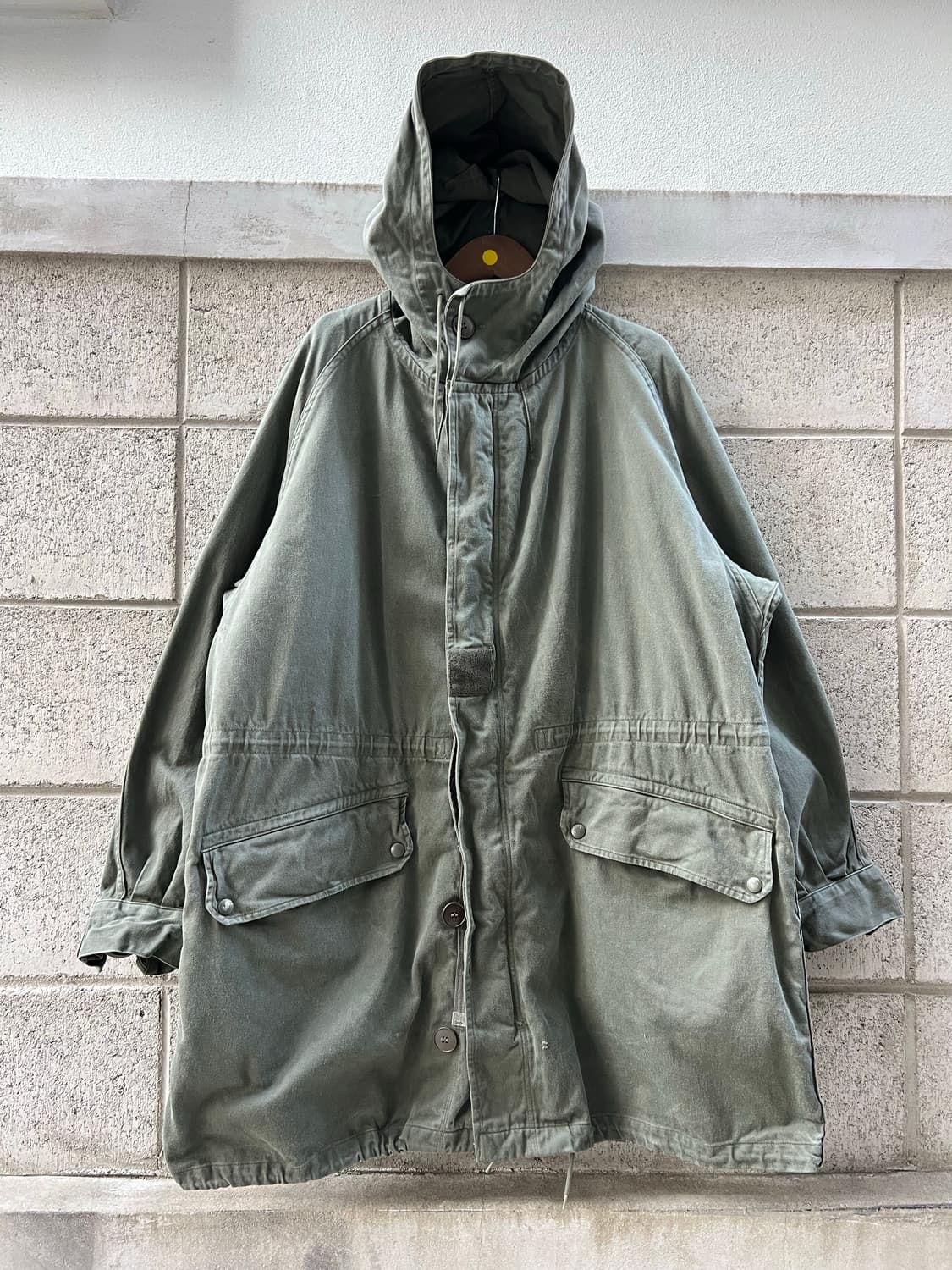 1970s FRENCH ARMY M-64 오리지널밀리터리파카 모즈파카 상품이미지1