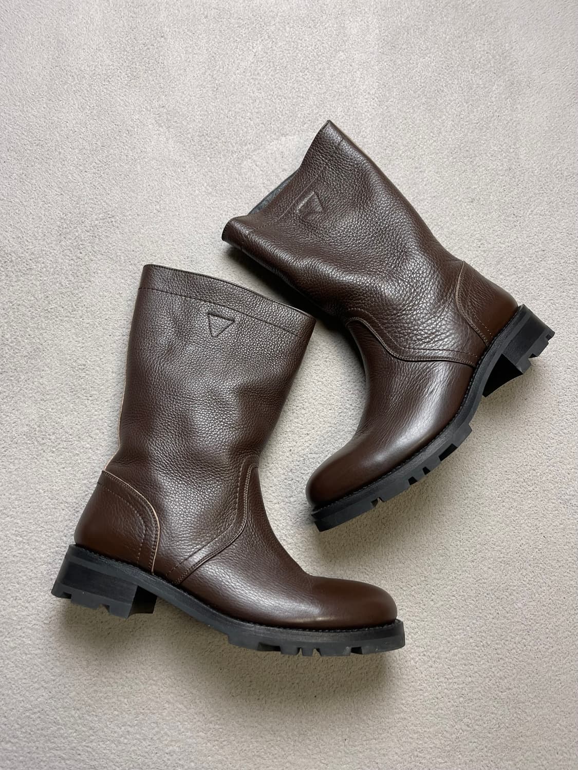 [41] JIL SANDER 질샌더 레더부츠 -260-265 가죽워커 상품이미지1