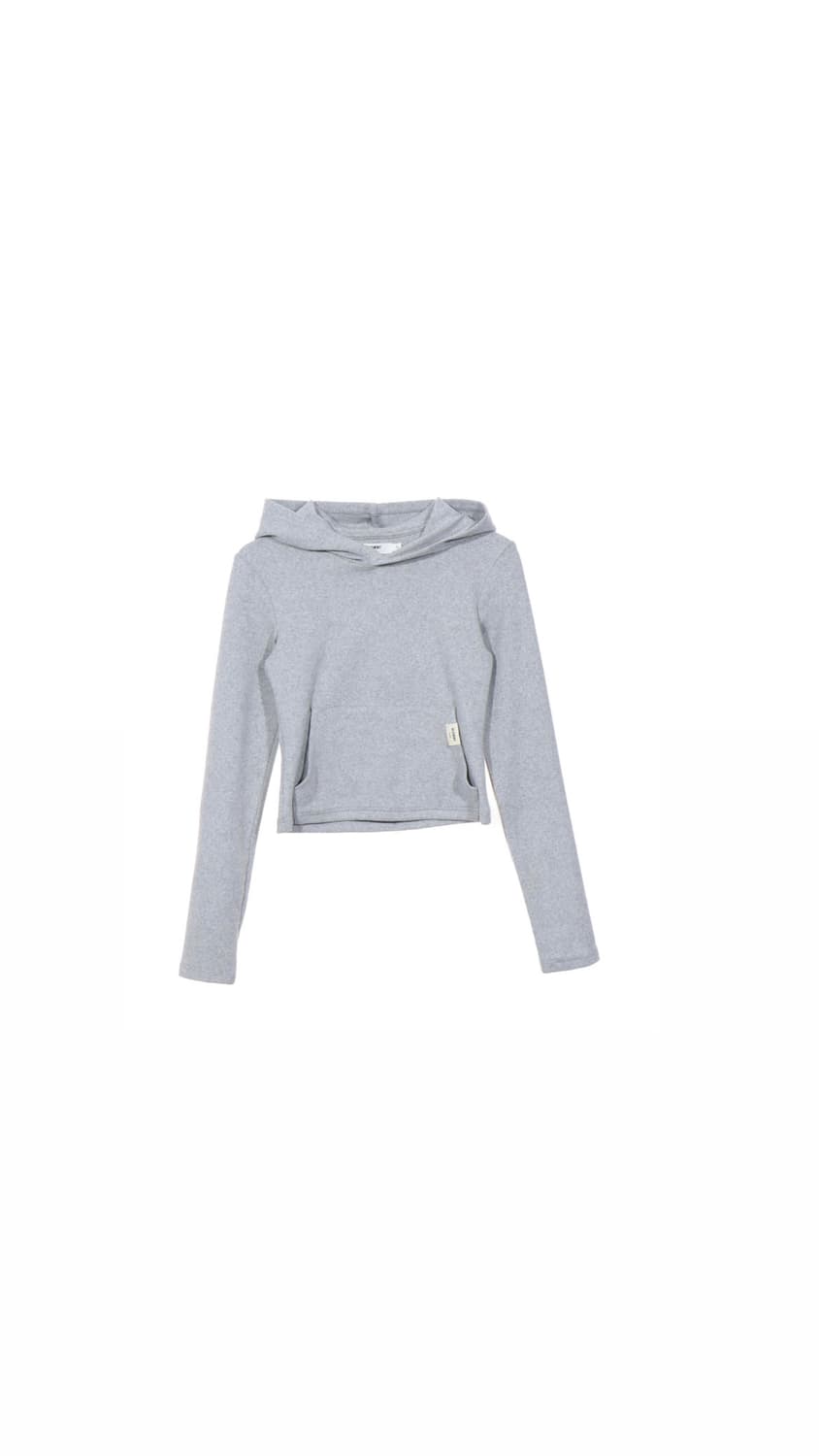 글로니 G COMFORT HOODIE (GRAY) 상품이미지2
