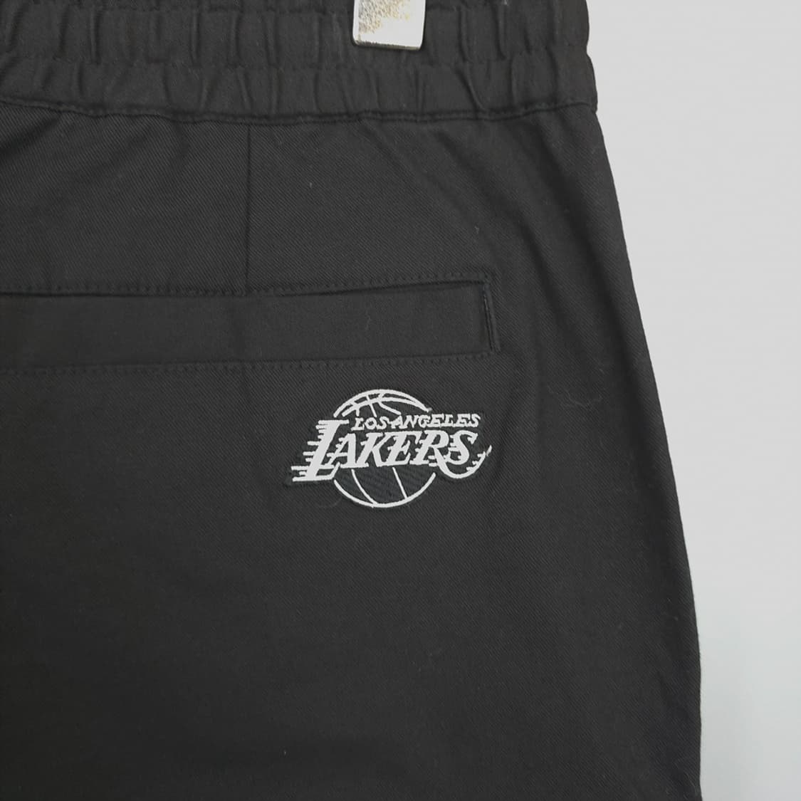 NBA 앤비에이 스트릿 자수 조거팬츠 블랙 76 (30) 상품이미지6