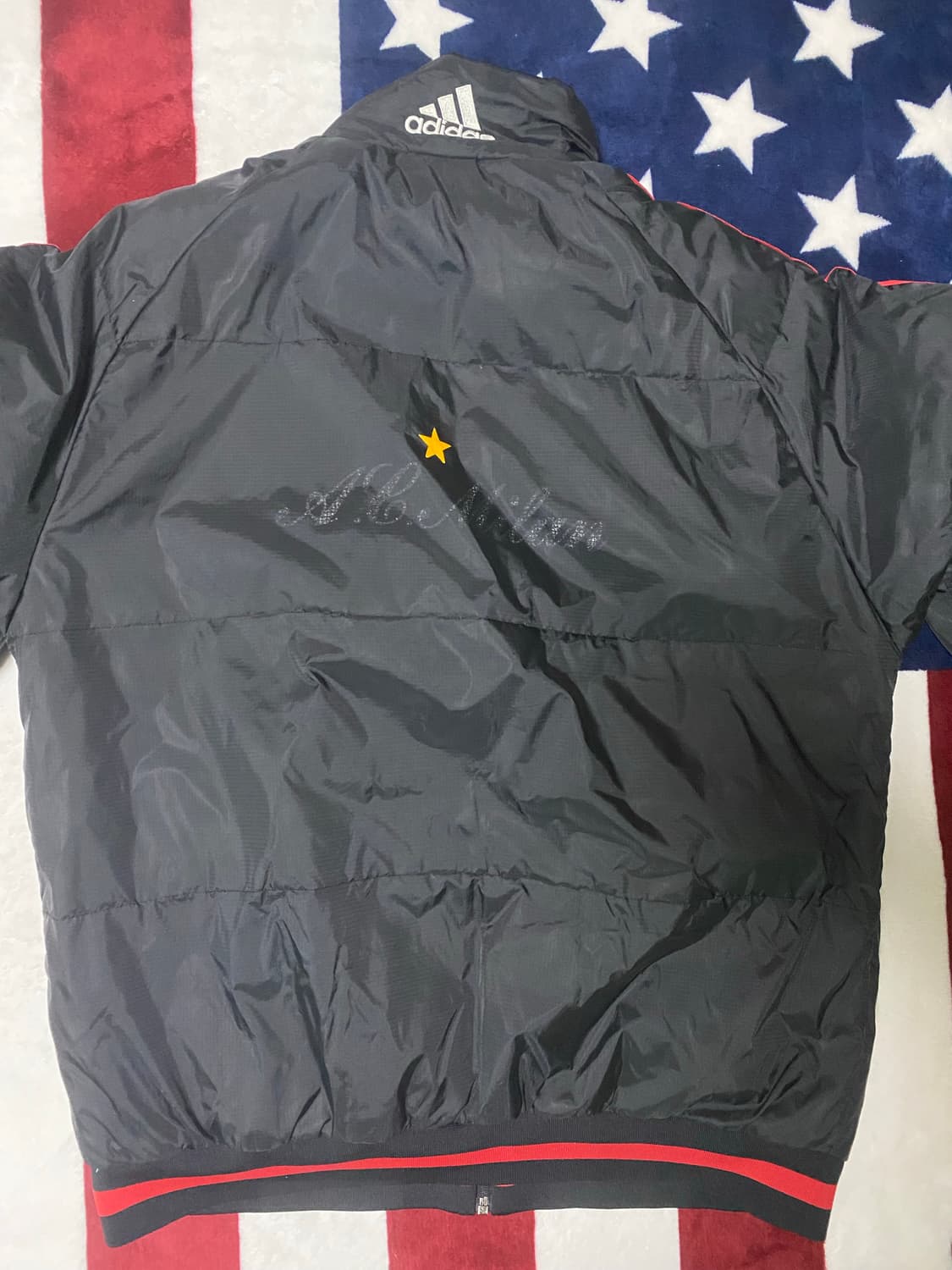 아디다스 AC밀란 패딩 상품이미지7