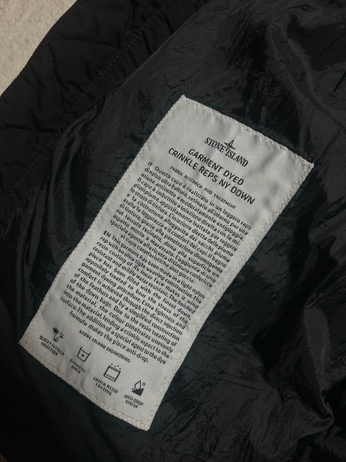 스톤아일랜드 크링클랩스 상품이미지6