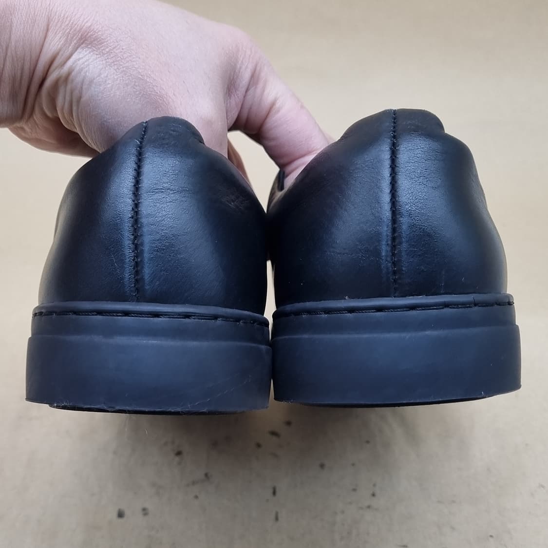 코스 레더 스니커즈 255 상품이미지4