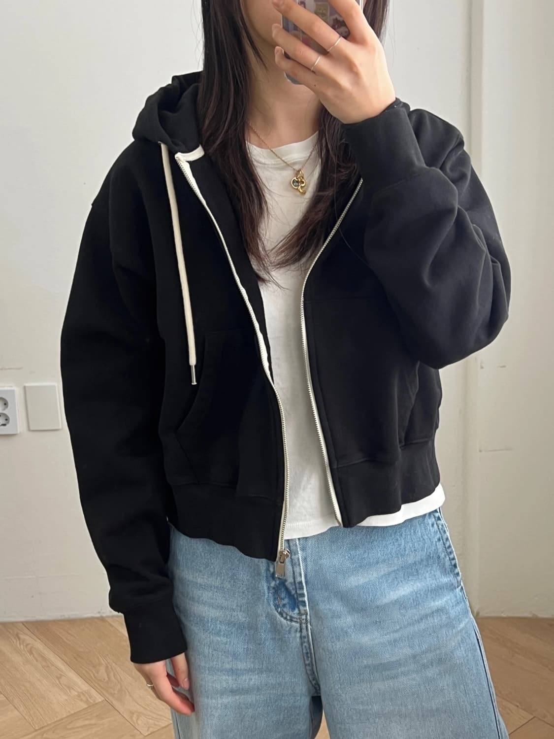 파사드 패턴 후드집업 상품이미지5